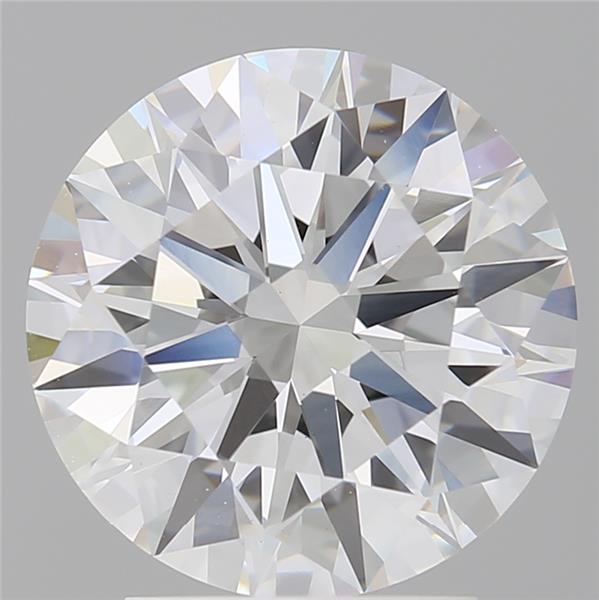 3.10 ct. round Lab Grown Diamond front image