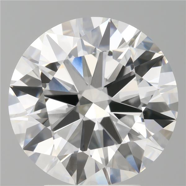 4.05 ct. round Lab Grown Diamond front image