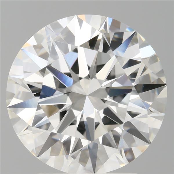3.04 ct. round Lab Grown Diamond front image