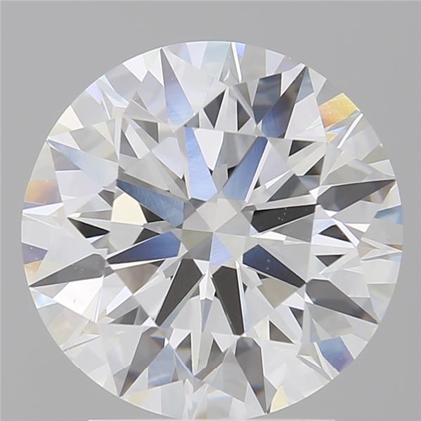 3.01 ct. round Lab Grown Diamond front image