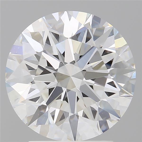 3.04 ct. round Lab Grown Diamond front image
