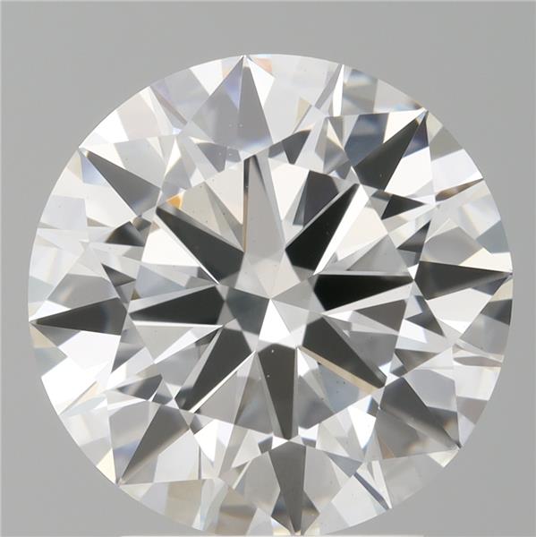 3.01 ct. round Lab Grown Diamond front image