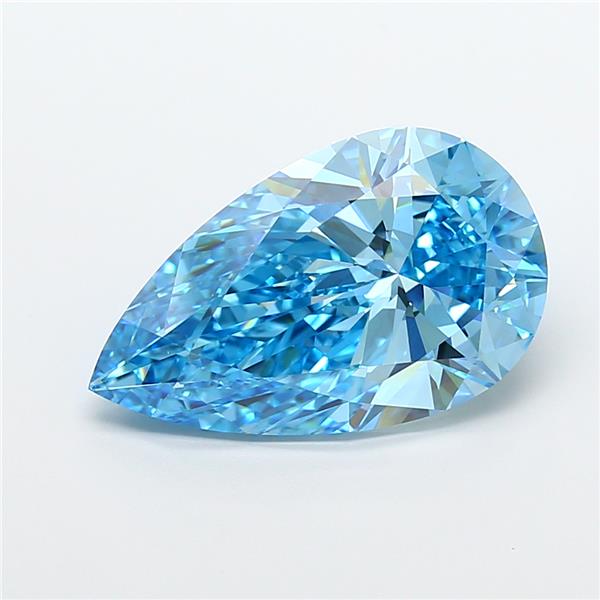 8.55 ct. pear Lab Grown Diamond front image