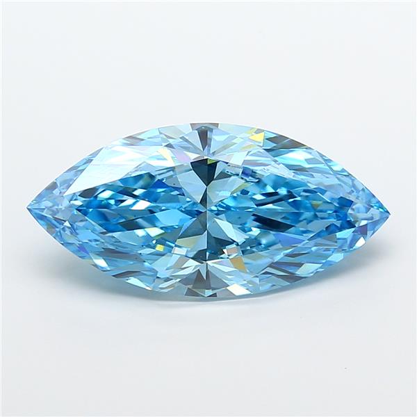8.03 ct. marquise Lab Grown Diamond front image