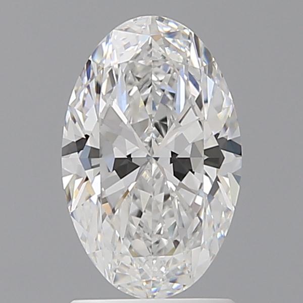 1.56 ct. oval Lab Grown Diamond front image