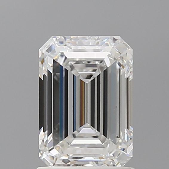 1.58 ct. emerald Lab Grown Diamond front image