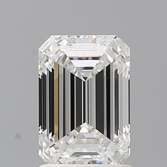 1.59 ct. emerald Lab Grown Diamond front image