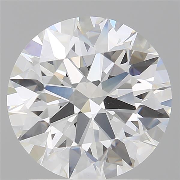 2.08 ct. round Lab Grown Diamond front image
