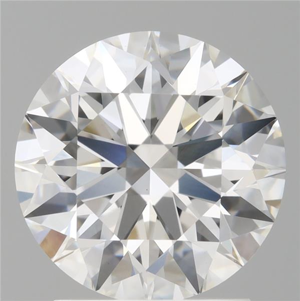 2.03 ct. round Lab Grown Diamond front image