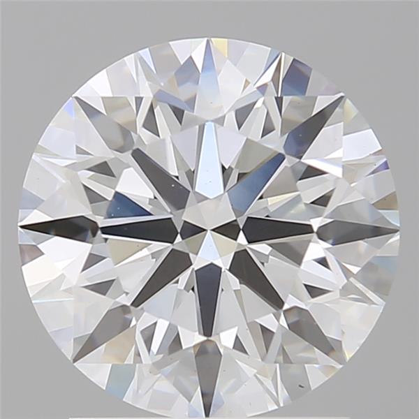2.09 ct. round Lab Grown Diamond front image