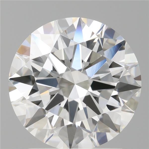 2.08 ct. round Lab Grown Diamond front image