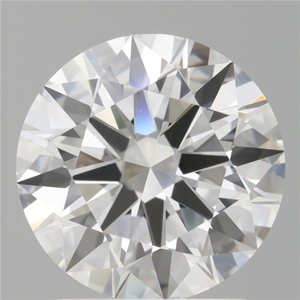 2.07 ct. round Lab Grown Diamond front image