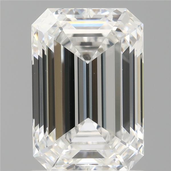 1.57 ct. emerald Lab Grown Diamond front image
