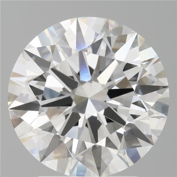 3.10 ct. round Lab Grown Diamond front image