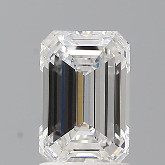 1.55 ct. emerald Lab Grown Diamond front image