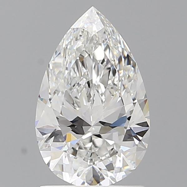 1.55 ct. pear Lab Grown Diamond front image