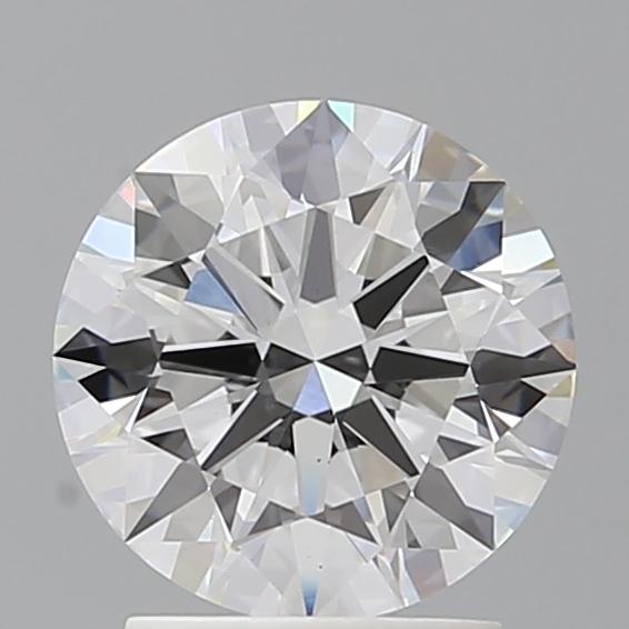 2.10 ct. round Lab Grown Diamond front image