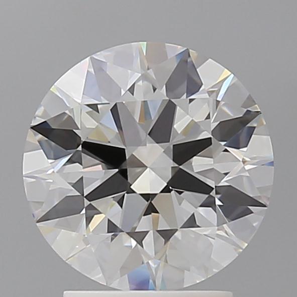 2.54 ct. round Lab Grown Diamond front image
