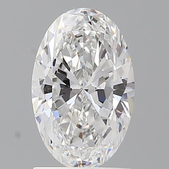 1.53 ct. oval Lab Grown Diamond front image
