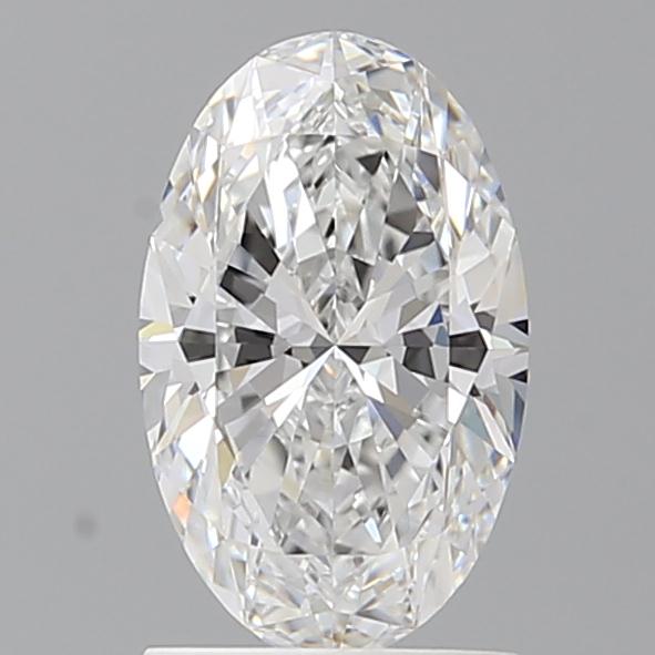 1.52 ct. oval Lab Grown Diamond front image