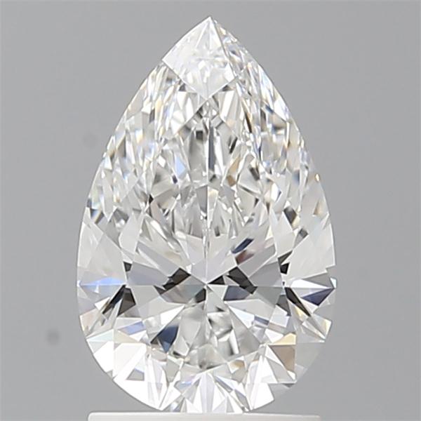 1.60 ct. pear Lab Grown Diamond front image