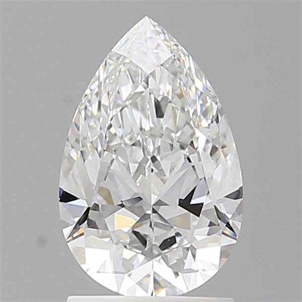1.59 ct. pear Lab Grown Diamond front image