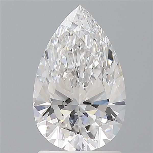1.59 ct. pear Lab Grown Diamond front image