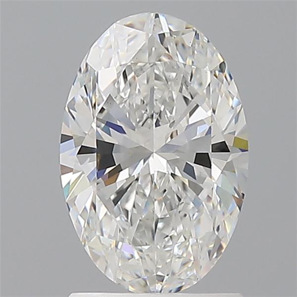 1.58 ct. oval Lab Grown Diamond front image