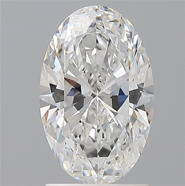 1.59 ct. oval Lab Grown Diamond front image