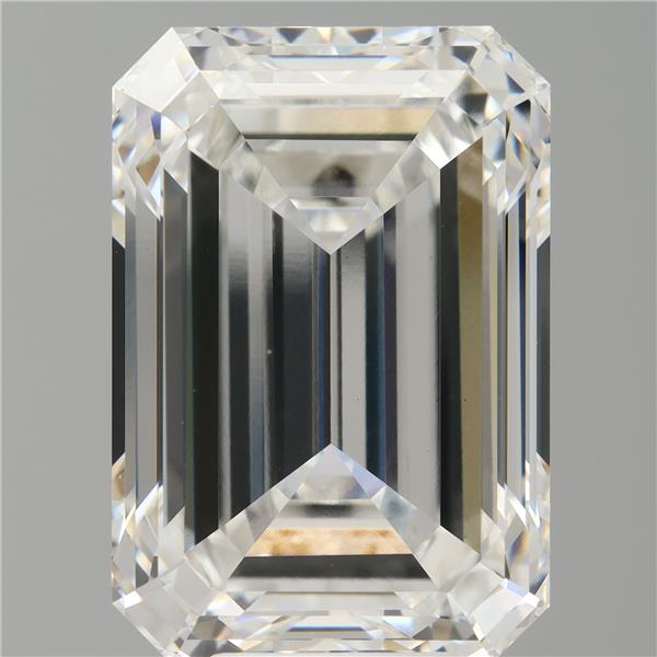 9.03 ct. emerald Lab Grown Diamond front image