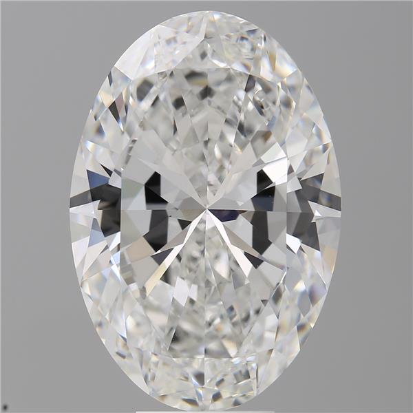 9.00 ct. oval Lab Grown Diamond front image