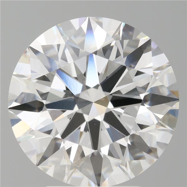 4.54 ct. round Lab Grown Diamond front image