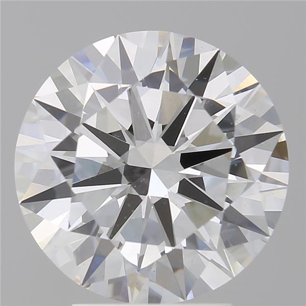 3.99 ct. round Lab Grown Diamond front image
