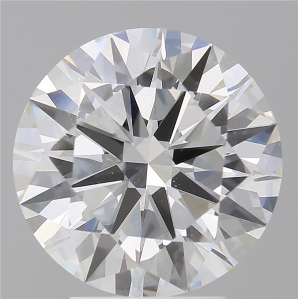 4.01 ct. round Lab Grown Diamond front image
