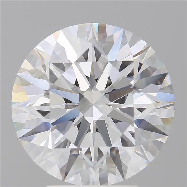 4.55 ct. round Lab Grown Diamond front image