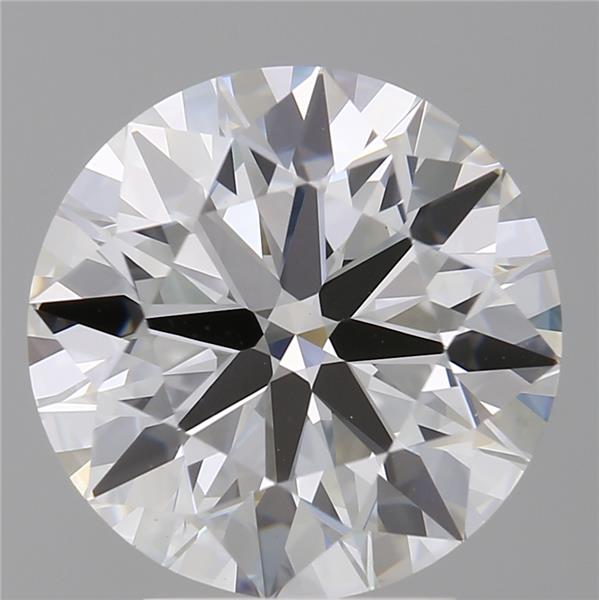 4.03 ct. round Lab Grown Diamond front image