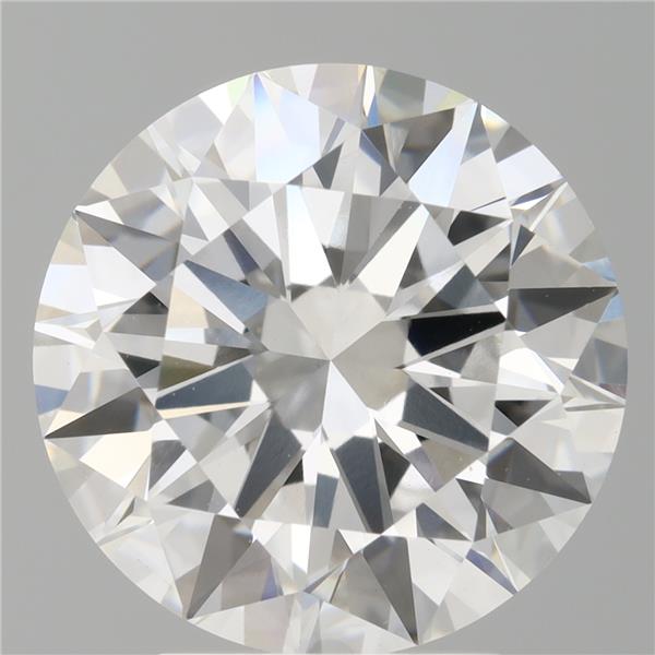 4.00 ct. round Lab Grown Diamond front image