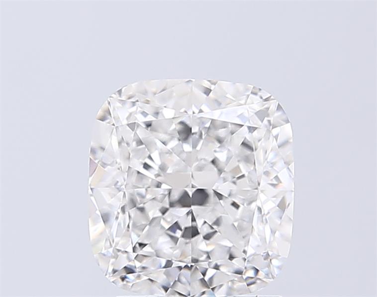 3.02 ct. cushion Lab Grown Diamond front image