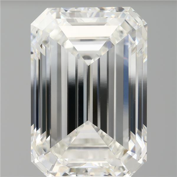 8.02 ct. emerald Lab Grown Diamond front image