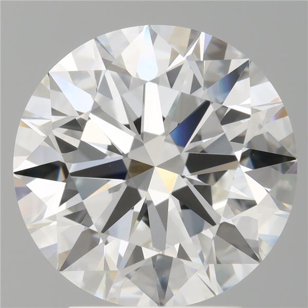 3.50 ct. round Lab Grown Diamond front image