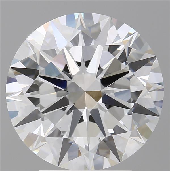 4.00 ct. round Lab Grown Diamond front image