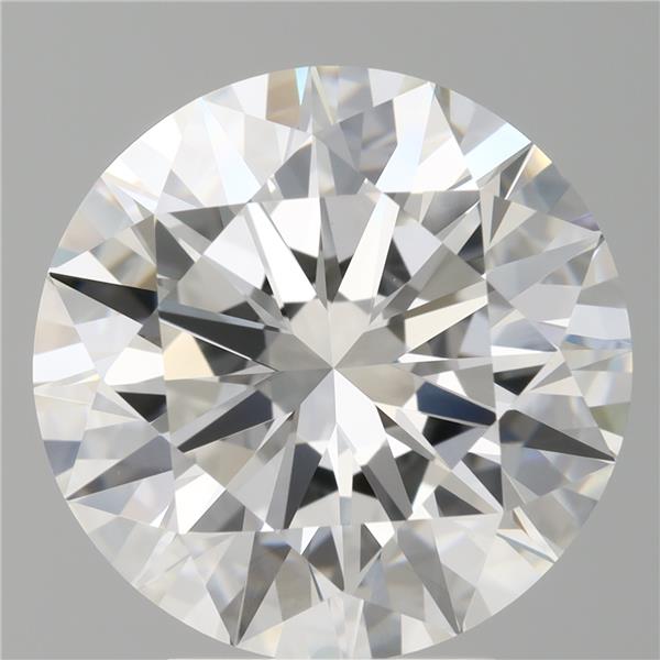 4.50 ct. round Lab Grown Diamond front image