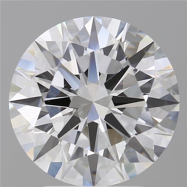 4.01 ct. round Lab Grown Diamond front image