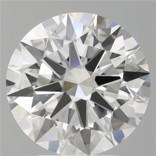 4.01 ct. round Lab Grown Diamond front image