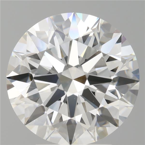 4.01 ct. round Lab Grown Diamond front image