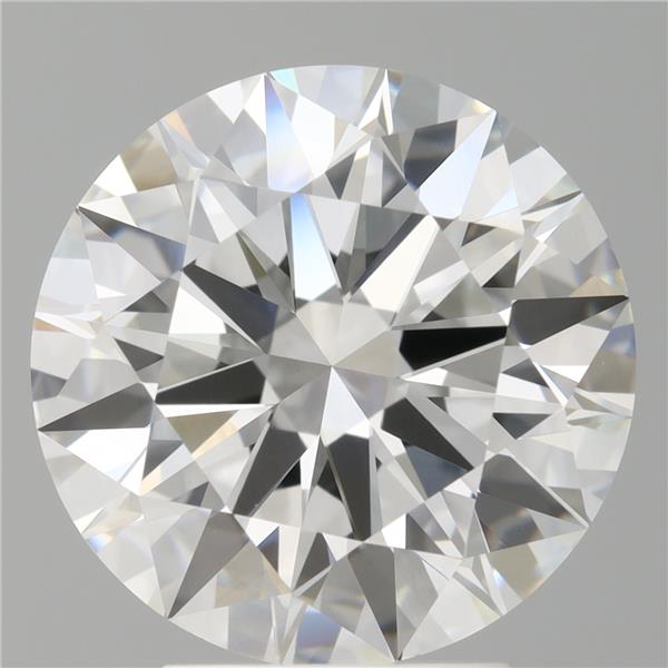 4.04 ct. round Lab Grown Diamond front image