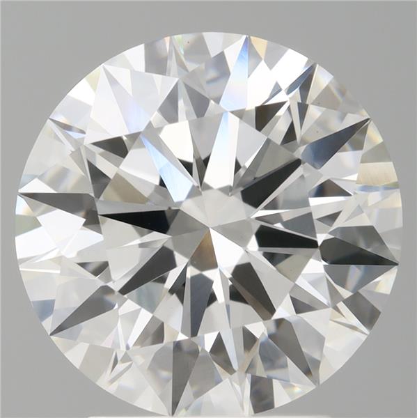 3.10 ct. round Lab Grown Diamond front image
