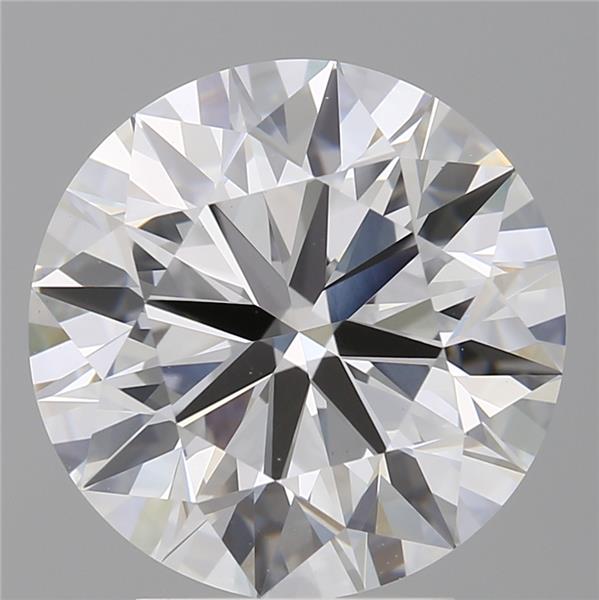 4.03 ct. round Lab Grown Diamond front image
