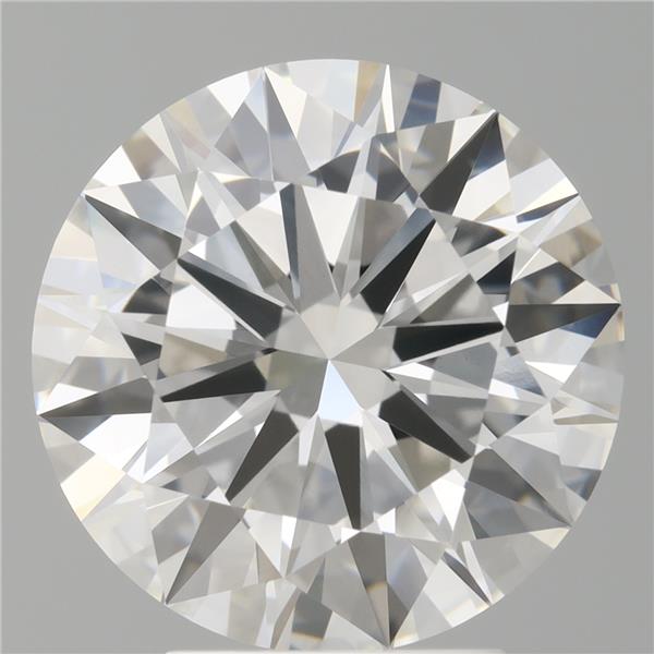 4.05 ct. round Lab Grown Diamond front image