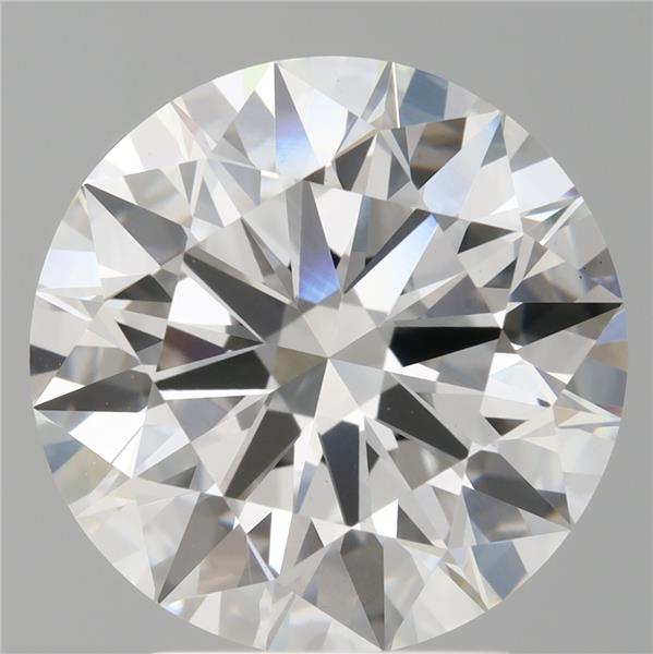 3.58 ct. round Lab Grown Diamond front image